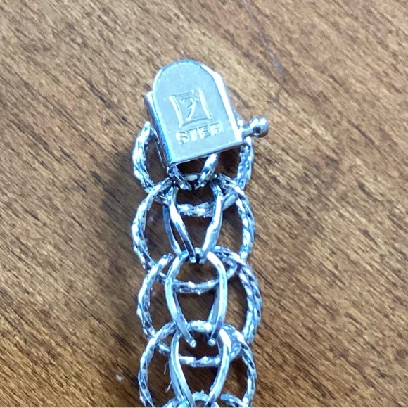 Vintage Sterling silver bracelet - Picture 4 of 7